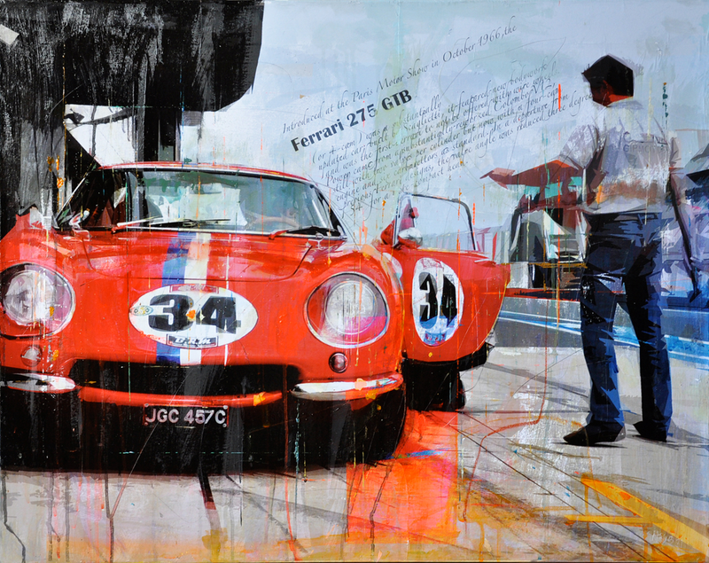 Illustration for article titled These amazing car paintings were done without photoshop